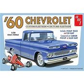AMT 1/25 1960 Chevy Fleetside Pickup w/Go Kart