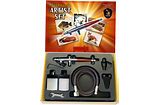 PAASCHE Single Action Internal Mix Airbrush Set