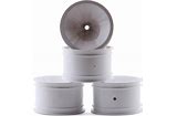 JConcepts Mono 2.2 Rear Wheels (White) (4) (B7/B6/B74/RB6) w/12mm Hex