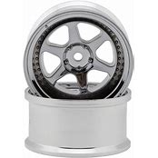 LAB Meister L1 1/10 Drift Wheels (Chrome)
