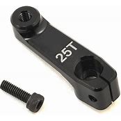 RACERS EDGE Aluminum Clamping Servo Arm, 25 Tooth, for Savox or Futaba