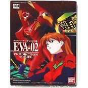 BANDAI 1/144 RG Evangelion Production Model EVA Unit-02 "Neon Genesis Evangelion"