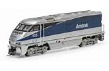 ATHEARN N F59PHI w/DCC & Sound, Amtrak #453