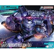 BANDAI Gaia's/Ortega's Rick Dom  "Gundam GQuuuuuux"