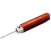 DYNAMITE Machined Hex Driver, Red: .050mm