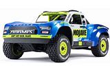 ARRMA MOJAVE GROM 4x4 SMART Small Scale Desert Truck (Blue/White)