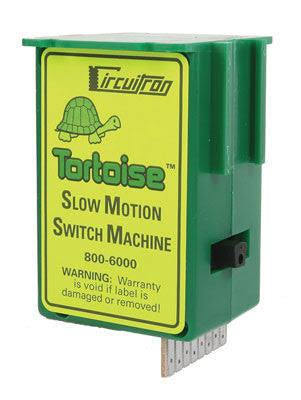 CIRCUITRON The Tortoise Switch Machine 6PK