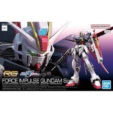 Bandai RG Force Impulse Gundam Spec II 1/144