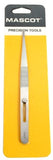 MASCOT Slide Lock Tweezers 5-7/8"