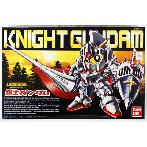 BANDAI Legend BB #370 Knight Gundam
