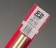K&S 19/32"x12" Round Brass Tube .014 Wall (1)