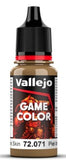 VALLEJO 18ml Bottle Barbarian Skin Game Color
