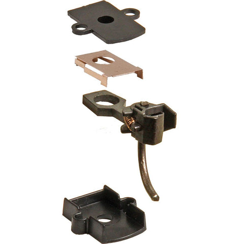 KADEE #24 HO Scale 20-Series Plastic Couplers with Gearboxes - Short (1/4") Underset Shank