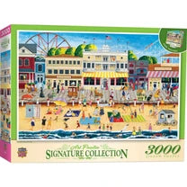 MASTER PIECES 3000-PIECE PUZZLE Signature Collection - On the Boardwalk