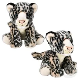TOY NETWORK 12" Heirloom Floppy Snow Leopard