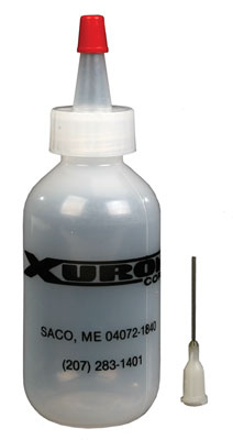 XURON 2oz Dispensing Bottle -- 0.040" ID Needle