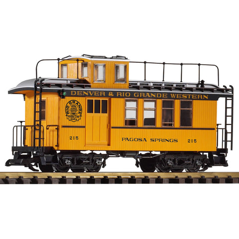 PIKO G Drovers Caboose, D&RGW