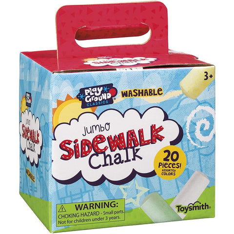 JUMBO SIDEWALK CHALK