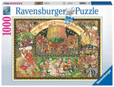 RAVENSBURGER 1000-PIECE PUZZLE Windsor Wives