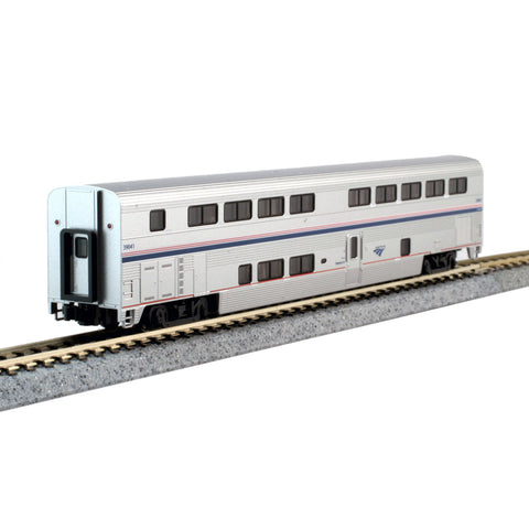 KATO HO Superliner I Sleeper Transition Amtrak #39041 Phase IV