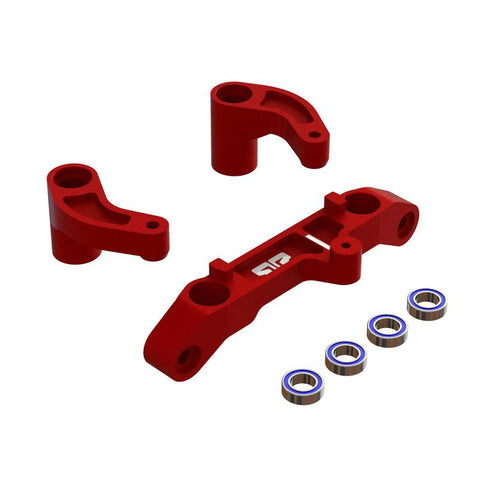 ARRMA STEERING SET CNC 7075 T6 ALUMINUM