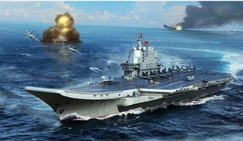 TRUMPETER 	1/700 PLA Chinese Navy Type 002 Aircraft Carrier