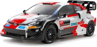 Tamiya Toyota GAZOO Racing WRT/GR Yaris Rally1 1/10 4WD Electric Rally Car Kit