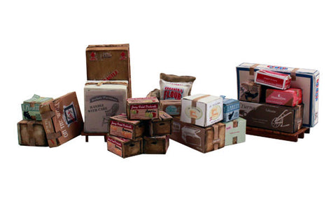 WOODLAND SCENICS O Figures: Misc. Freight