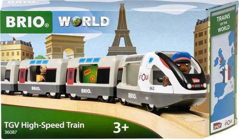 BRIO World TGV INOUI Train - Trains of the World