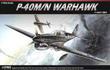 ACADEMY 1/72  P-40 M/N Warhawk