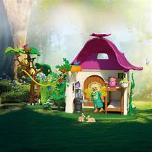 PLAYMOBIL Cozy Fairy Home with Golden Unicorn
