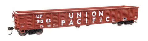 WALTHERS 53' Corrugated-Side Gondola - Ready To Run -- Union Pacific(R) #31202