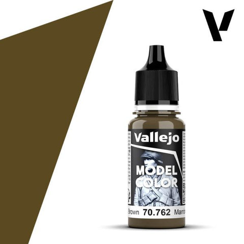 VALLEJO 18ml Bottle Grey Brown Model Color