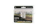 WOODLAND SCENICS N Utility: Transformer Connect Set