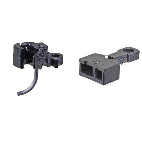 KADEE #786 G Scale Coupler Conversion - Medium Offset Couplers with Swinging Gearboxes (2/pk)
