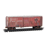 MICRO-TRAINS N Boxcar, 40' Single Door, GN #5169 (weathered)
