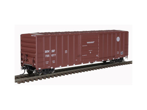 ATLAS HO Boxcar, 50' FMC 5077 SD, BNSF #725684
