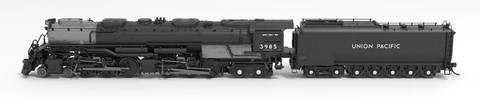 BROADWAY LTD N Challenger 4-6-6-4, UP #3985 Excursion Locomotive (DCC w/ Sound & Smoke)