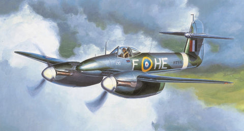 TRUMPETER 	1/48 Westland Whirlwind British Fighter