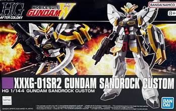 BANDAI 1/144 HGAC Gundam Sandrock Custom "Gundam Wing"