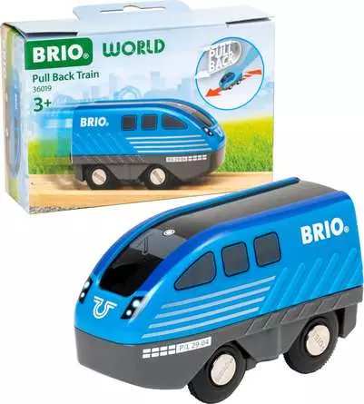 BRIO Pull Back Train