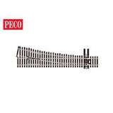 PECO HO Code 83 Insulfrog #5 Right Hand Turnout