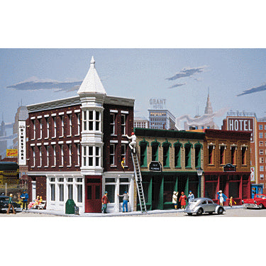 WALTHERS N Merchant's Row Kit