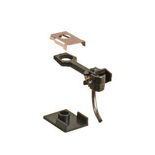 KADE4E HO Scale 20-Series Plastic Couplers with Gearboxes - Long (25/64") Centerset Shank