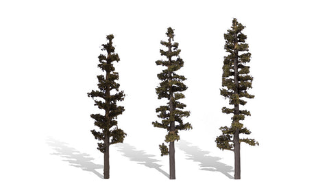 WOODLAND SCENICS Classic Trees: Standing Timber 6" to 7" (3/pk)