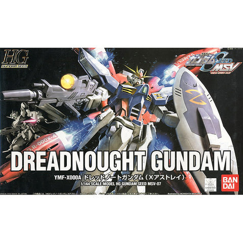 GUNDAM MSV #7 DREADNOUGHT