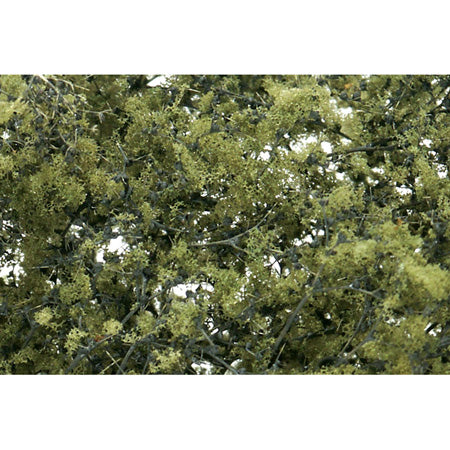 WOODLAND SCENICS Fine Leaf Foliage Olive Green