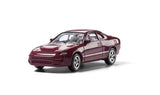 WOODLAND SCENICS HO Vehicle: Maroon Coupe