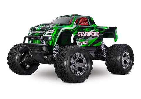 TRAXXAS Stampede 2WD BL-2s HD GREEN