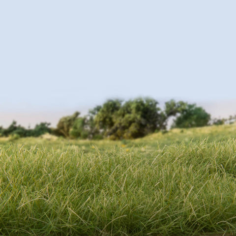 WOODLAND SCENICS Static Grass: Medium Green, 2mm